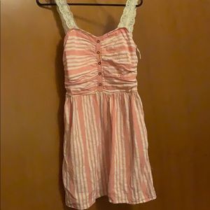 Stripped dress